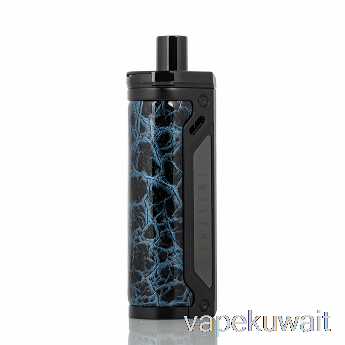 Lost Vape Thelema 80W Pod Mod Kit أسود / جلد لامع فيب الكويت